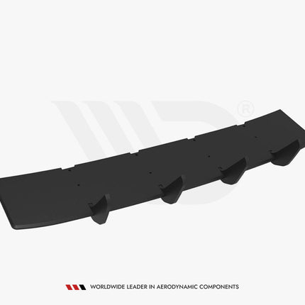 Maxton Design - Street PRO Rear Diffuser V.5 Volkswagen Golf GTI Mk8