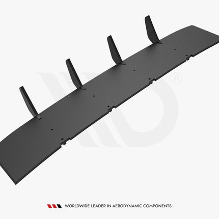 Maxton Design - Street PRO Rear Diffuser V.5 Volkswagen Golf GTI Mk8