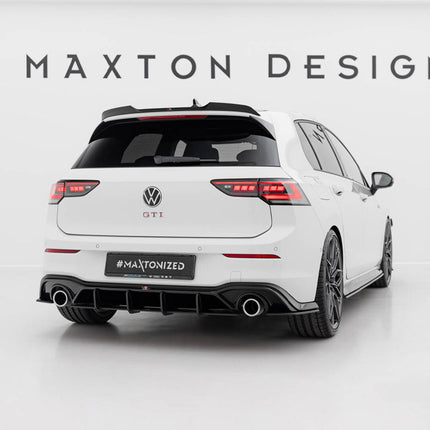 Maxton Design - Street PRO Rear Diffuser V.5 Volkswagen Golf GTI Mk8