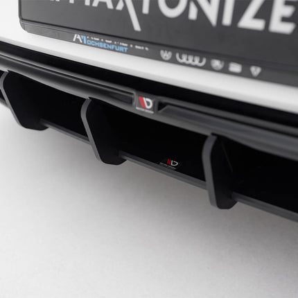 Maxton Design - Street PRO Rear Diffuser V.5 Volkswagen Golf GTI Mk8