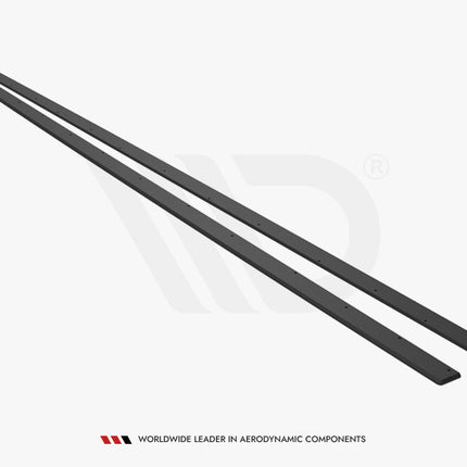 Maxton Design - Street PRO Side Skirts Diffusers V.2 Volkswagen Golf GTI / GTE / GTI Clubsport / R-Line Mk8