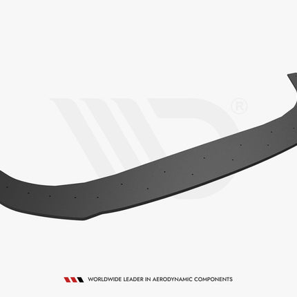 Maxton Design - Street PRO Front Splitter V.2 Volkswagen Golf GTI / GTE / R-Line Mk8 Facelift