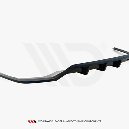 Maxton Design - Rear Splitter (Vertical Bars) V.2 Audi A4 S-Line B9 Facelift