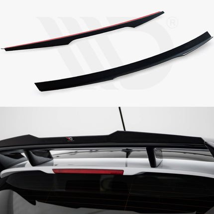 Maxton Design - Spoiler Cap to Fit "RS Look" Spoiler - MK8 Fiesta