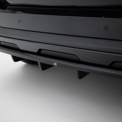 Maxton Design - Rear Splitter (Vertical Bars) Skoda Kamiq Monte Carlo Mk1 Facelift