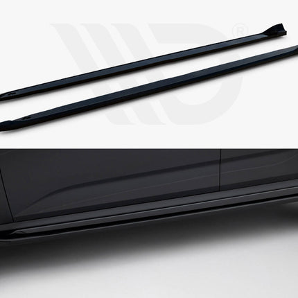 Maxton Design - Side Skirts Diffusers Skoda Kamiq Monte Carlo Mk1 Facelift