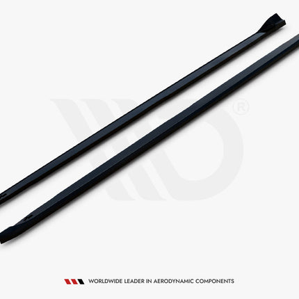 Maxton Design - Side Skirts Diffusers Skoda Kamiq Monte Carlo Mk1 Facelift