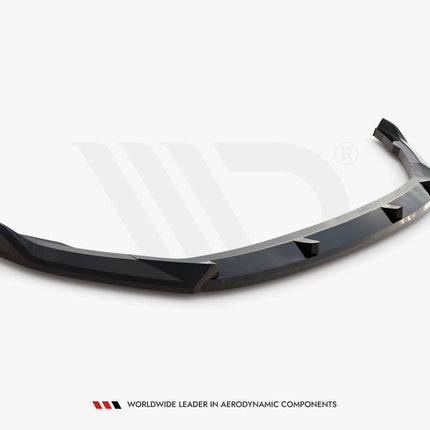 Maxton Design - Front Splitter V.2 Skoda Kamiq Monte Carlo Mk1 Facelift