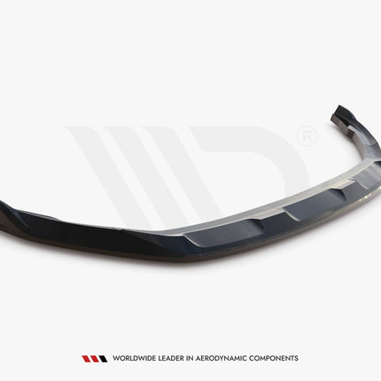 Maxton Design - Front Splitter V.1 Skoda Kamiq Monte Carlo Mk1 Facelift