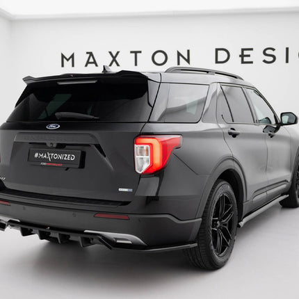 Maxton Design - Spoiler CAP Ford Explorer XLT Mk6