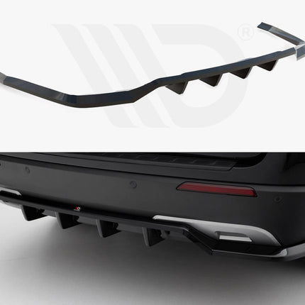 Maxton Design - Rear Splitter (Vertical Bars) Ford Explorer XLT Mk6