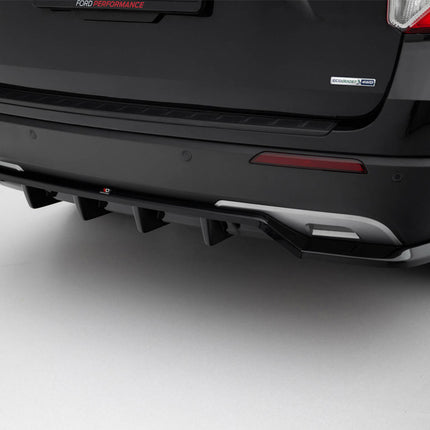 Maxton Design - Rear Splitter (Vertical Bars) Ford Explorer XLT Mk6