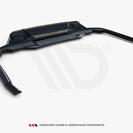 Maxton Design - Rear Splitter (Vertical Bars) Ford Explorer XLT Mk6