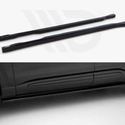 Maxton Design - Side Skirts Diffusers Ford Explorer XLT Mk6