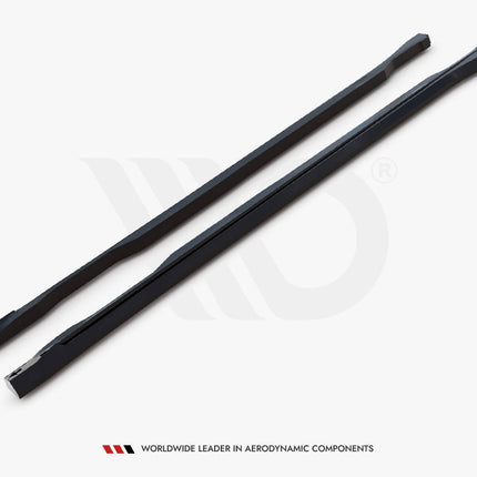 Maxton Design - Side Skirts Diffusers Ford Explorer XLT Mk6