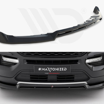 Maxton Design - Front Splitter Ford Explorer XLT Mk6