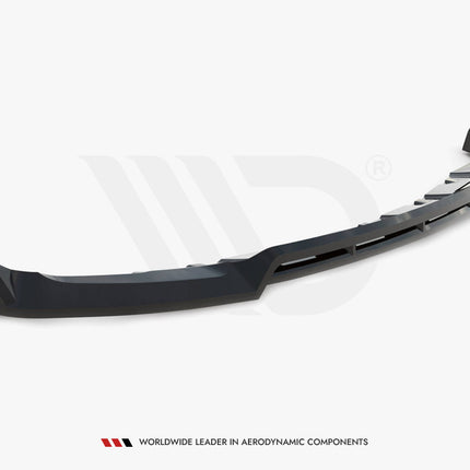 Maxton Design - Front Splitter Ford Explorer XLT Mk6