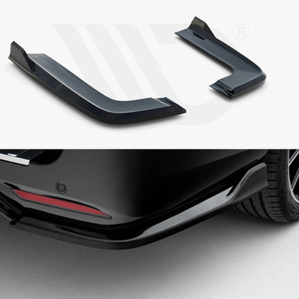 Maxton Design -  Rear Side Splitters V.3 Mercedes-Benz V-Class AMG-Line W447 Facelift