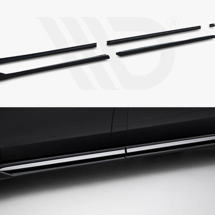 Maxton Design - Side Skirts Diffusers V.2 Mercedes-Benz V-Class Long AMG-Line W447 Facelift 2