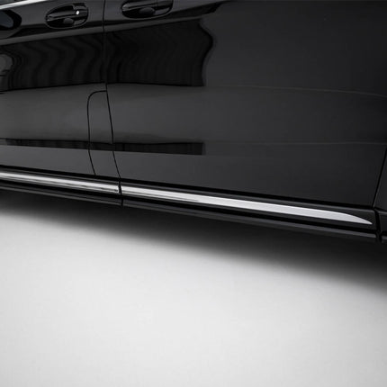 Maxton Design - Side Skirts Diffusers V.2 Mercedes-Benz V-Class Long AMG-Line W447 Facelift 2