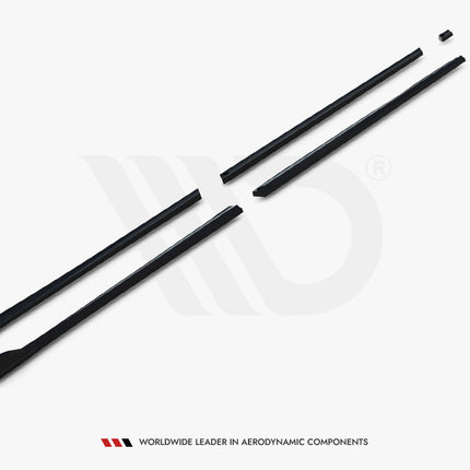 Maxton Design - Side Skirts Diffusers V.2 Mercedes-Benz V-Class Long AMG-Line W447 Facelift 2