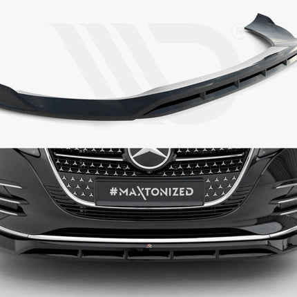 Maxton Design - Front Splitter Mercedes-Benz V AMG-Line W447 Facelift 2