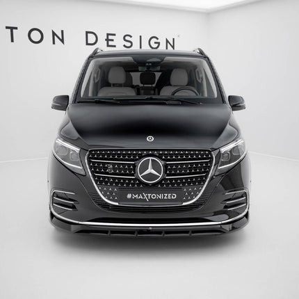 Maxton Design - Front Splitter Mercedes-Benz V AMG-Line W447 Facelift 2