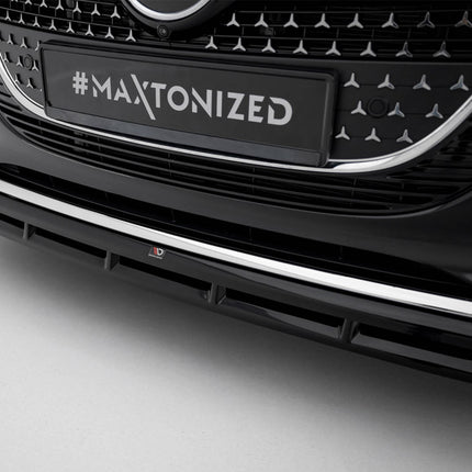 Maxton Design - Front Splitter Mercedes-Benz V AMG-Line W447 Facelift 2