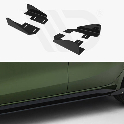 Maxton Design - Side Flaps Audi S3 Sportback / A3 S-Line Sportback 8Y Facelift