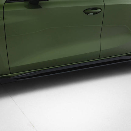 Maxton Design - Side Flaps Audi S3 Sportback / A3 S-Line Sportback 8Y Facelift