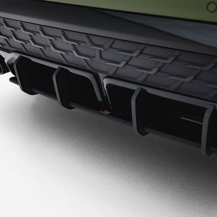 Maxton Design - Street PRO Rear Diffuser Audi S3 Sportback 8Y Facelift