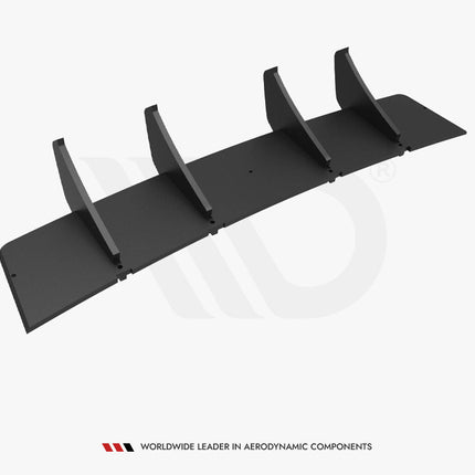 Maxton Design - Street PRO Rear Diffuser Audi S3 Sportback 8Y Facelift