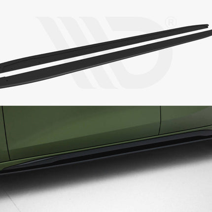 Maxton Design - Street PRO Side Skirts Diffusers Audi S3 Sportback / A3 S-Line Sportback 8Y Facelift