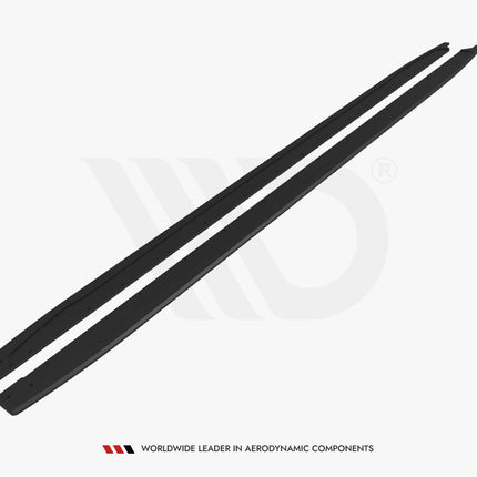 Maxton Design - Street PRO Side Skirts Diffusers Audi S3 Sportback / A3 S-Line Sportback 8Y Facelift