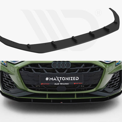 Maxton Design - Street PRO Front Splitter Audi S3 Sportback / A3 S-Line Sportback 8Y Facelift