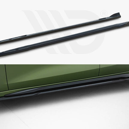 Maxton Design - Side Skirts Diffusers V.3 Audi S3 Sportback / A3 S-Line Sportback 8Y Facelift