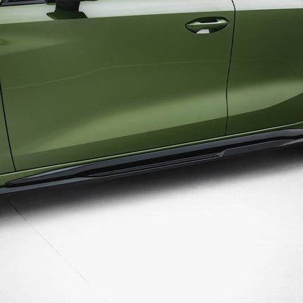 Maxton Design - Side Skirts Diffusers V.2 Audi S3 Sportback / A3 S-Line Sportback 8Y Facelift