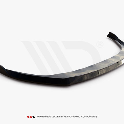 Maxton Design -  Front Splitter V.3 Audi S3 Sportback / A3 S-Line Sportback 8Y Facelift