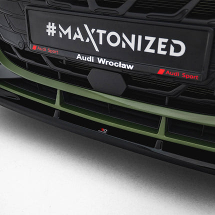 Maxton Design -   Front Splitter V.1 Audi S3 Sportback / A3 S-Line Sportback 8Y Facelift