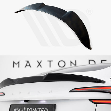 Maxton Design - Spoiler CAP 3D Tesla Model 3 Performance Mk1 Facelift