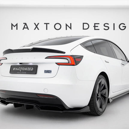 Maxton Design - Spoiler CAP 3D Tesla Model 3 Performance Mk1 Facelift