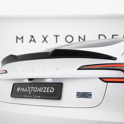 Maxton Design - Spoiler CAP 3D Tesla Model 3 Performance Mk1 Facelift