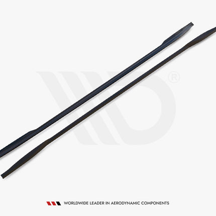 Maxton Design - Side Skirts Diffusers V.2 Tesla Model 3 Performance Mk1 Facelift