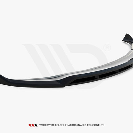 Maxton Design - Front Splitter V.1 Tesla Model 3 Performance Mk1 Facelift