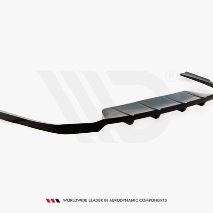 Maxton Design - Rear Splitter (Vertical Bars) Mercedes-Benz CLE AMG-Line C236