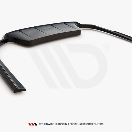 Maxton Design - Rear Splitter (Vertical Bars) Mercedes-Benz CLE AMG-Line C236