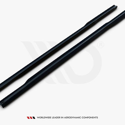 Maxton Design - Side Skirts Diffusers Mercedes-Benz CLE AMG-Line C236