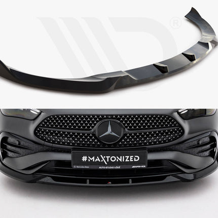 Maxton Design - Front Splitter V.2 Mercedes-Benz CLE AMG-Line C236