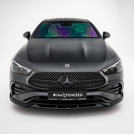 Maxton Design - Front Splitter V.2 Mercedes-Benz CLE AMG-Line C236