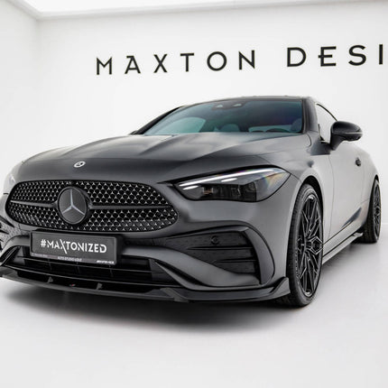 Maxton Design - Front Splitter V.2 Mercedes-Benz CLE AMG-Line C236